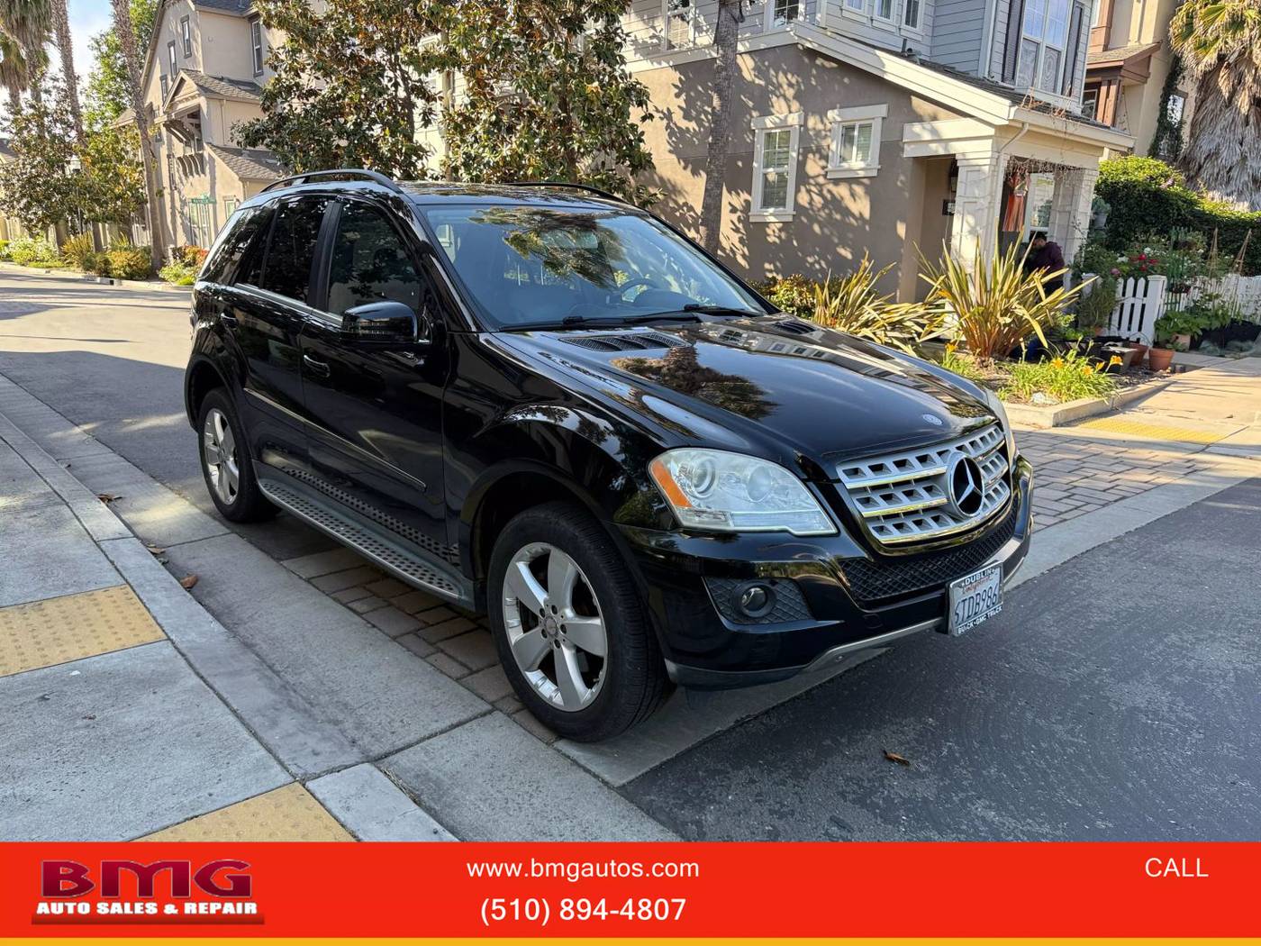2011 Mercedes-Benz M-Class ML 350 — SUV — 108,905 mi — Fremont, CA