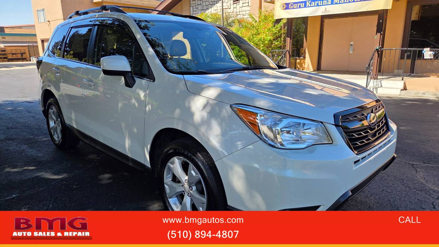 2016 Subaru Forester 2.5i Limited — SUV — 111,491 mi — Fremont, CA