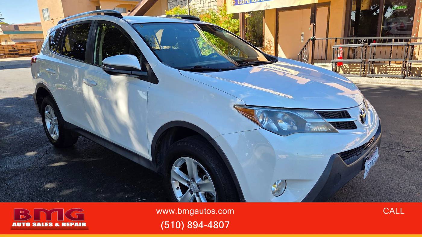 2013 Toyota RAV4 XLE — SUV — 107,154 mi — Fremont, CA