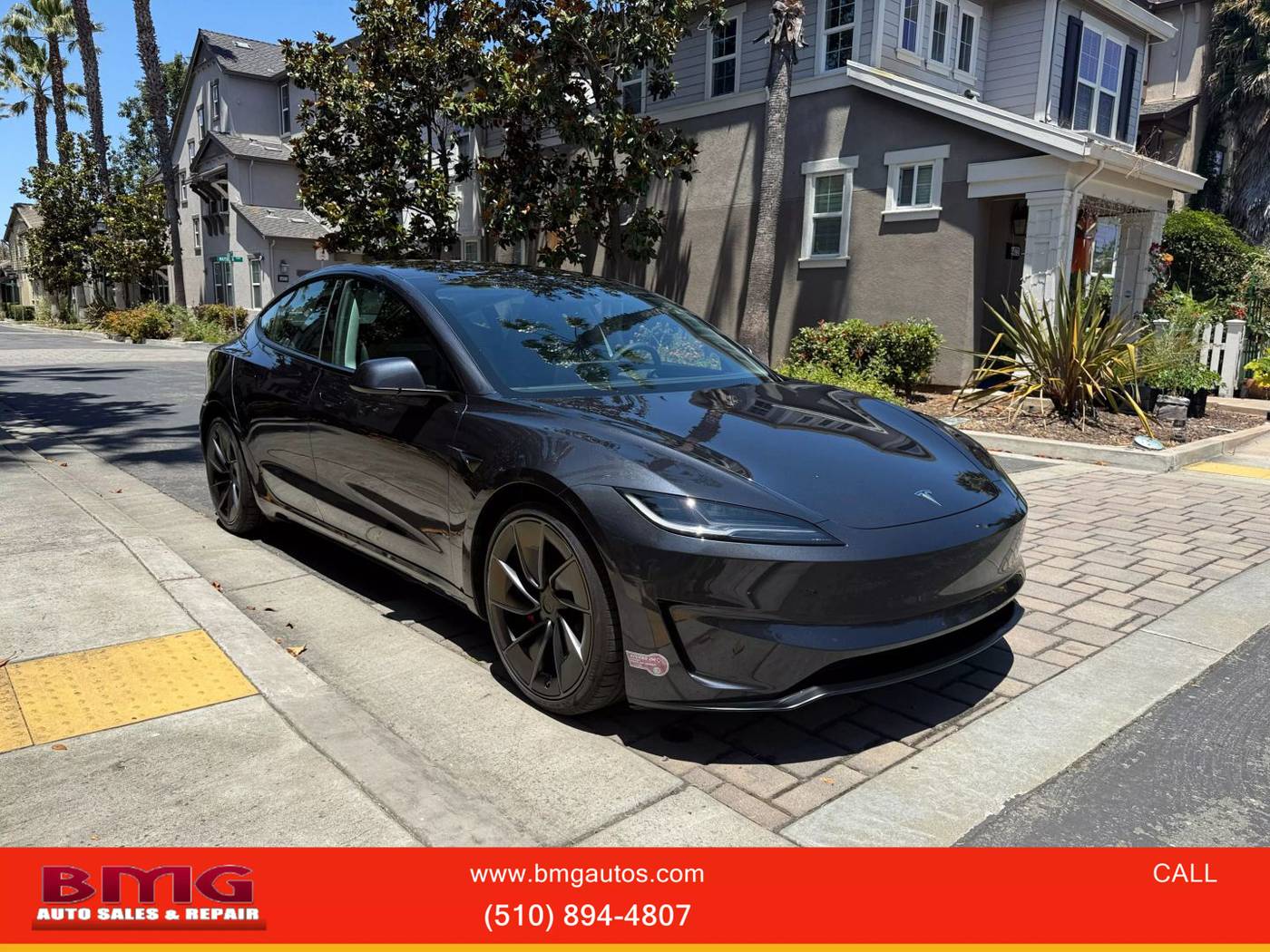 2024 Tesla Model 3 Performance — Sedan — 7,843 mi — Fremont, CA