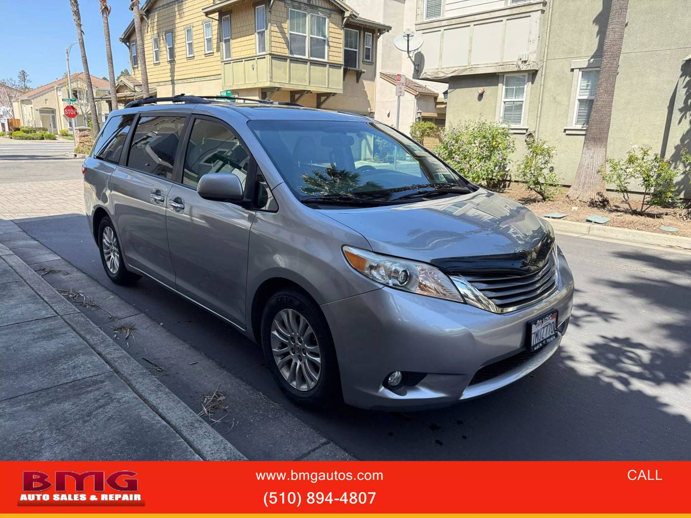 2015 Toyota Sienna XLE — Minivan — 193,003 mi — Fremont, CA
