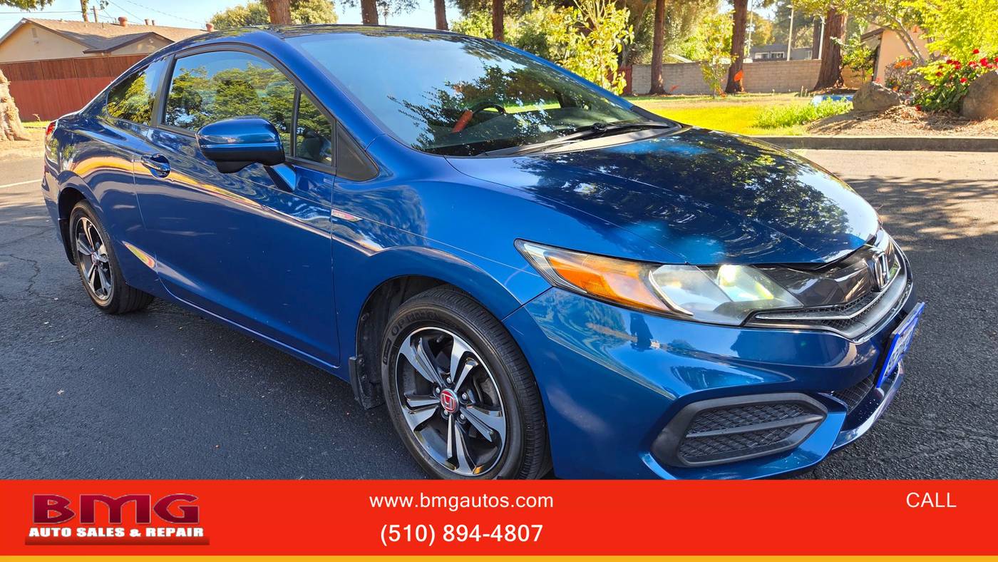 2015 Honda Civic EX — Coupe — 129,025 mi — Fremont, CA