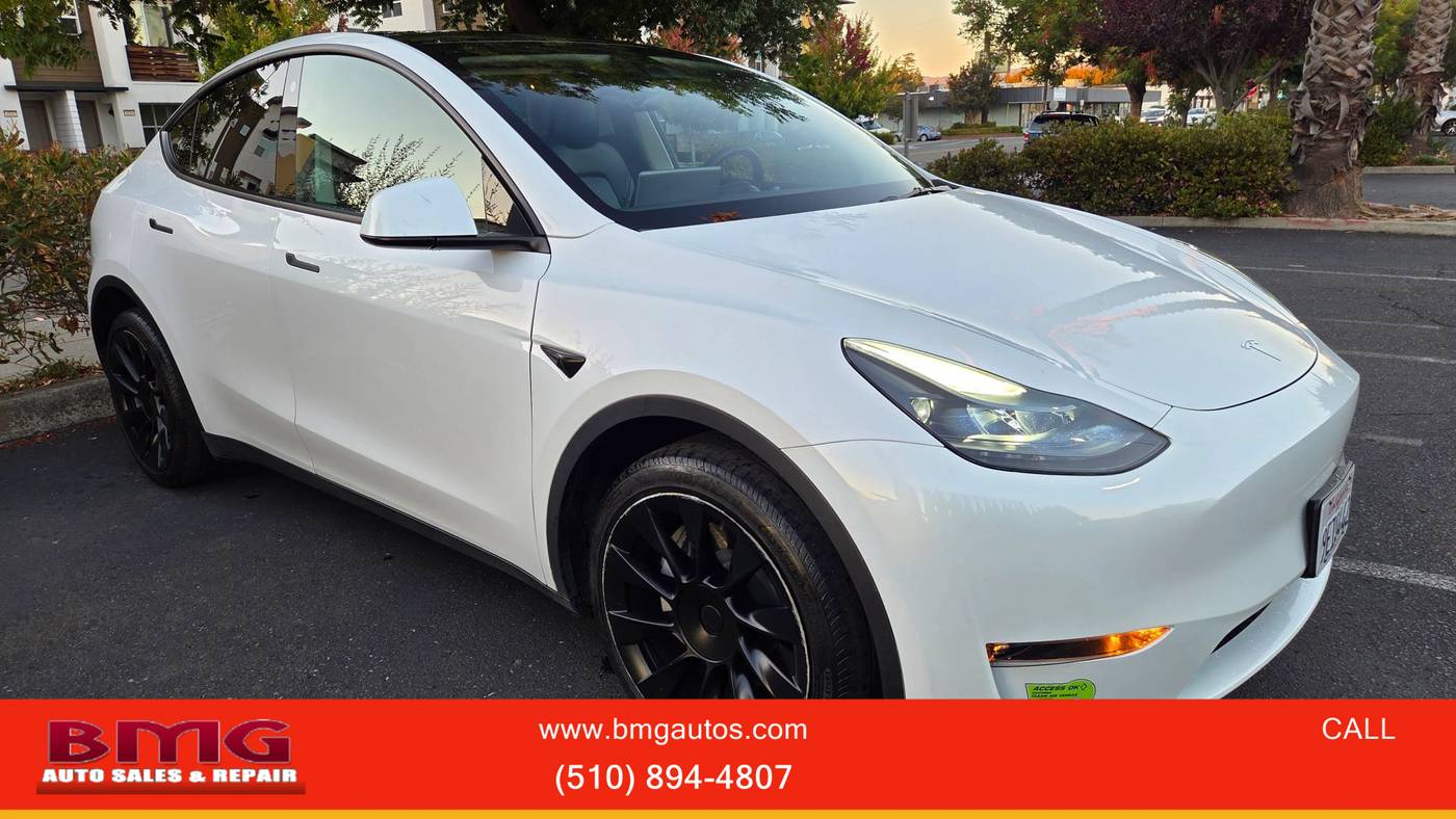 2023 Tesla Model Y Long Range — SUV — 24,690 mi — Fremont, CA