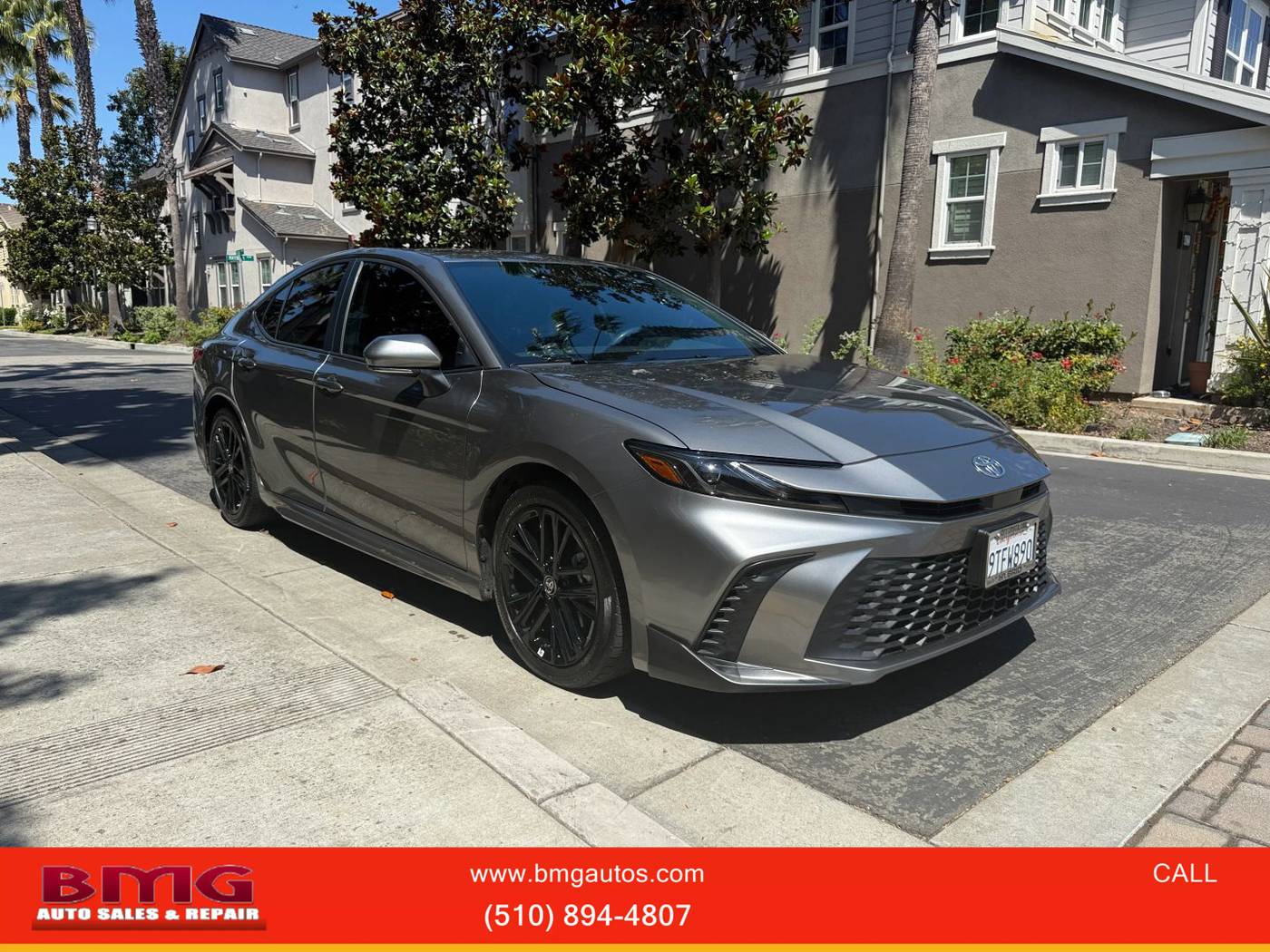 2025 Toyota Camry Hybrid SE — Sedan — 21,264 mi — Fremont, CA