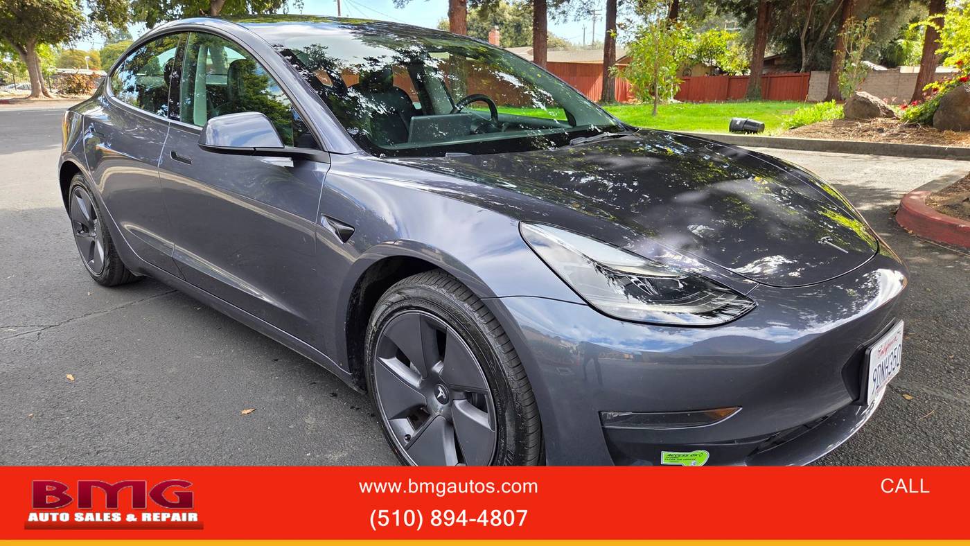 2023 Tesla Model 3 Long Range — Sedan — 32,175 mi — Fremont, CA