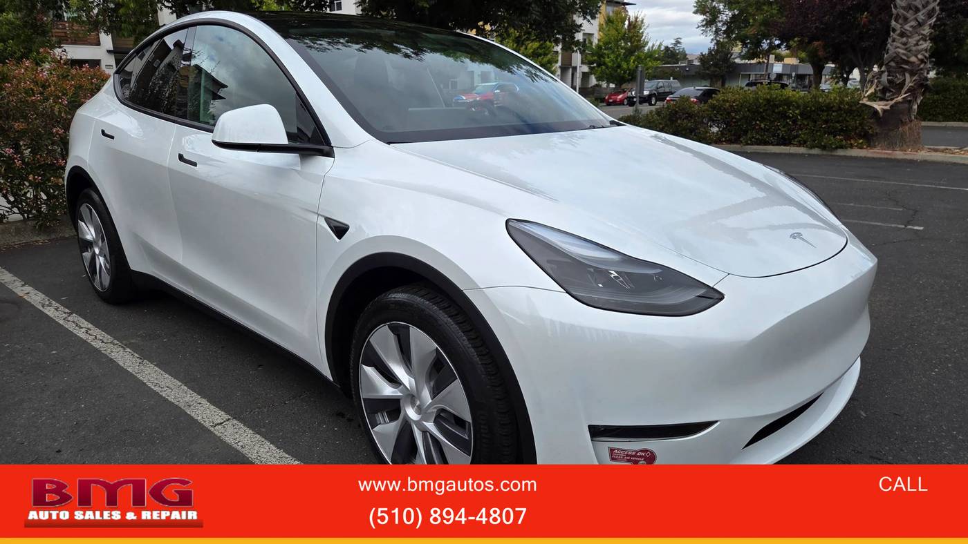 2024 Tesla Model Y Long Range — SUV — 18,050 mi — Fremont, CA