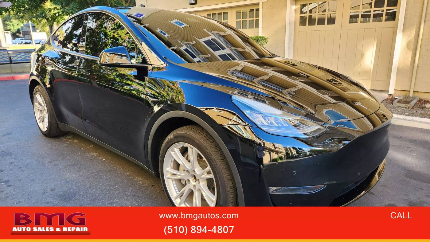 2021 Tesla Model Y Standard Range — SUV — 50,143 mi — Fremont, CA