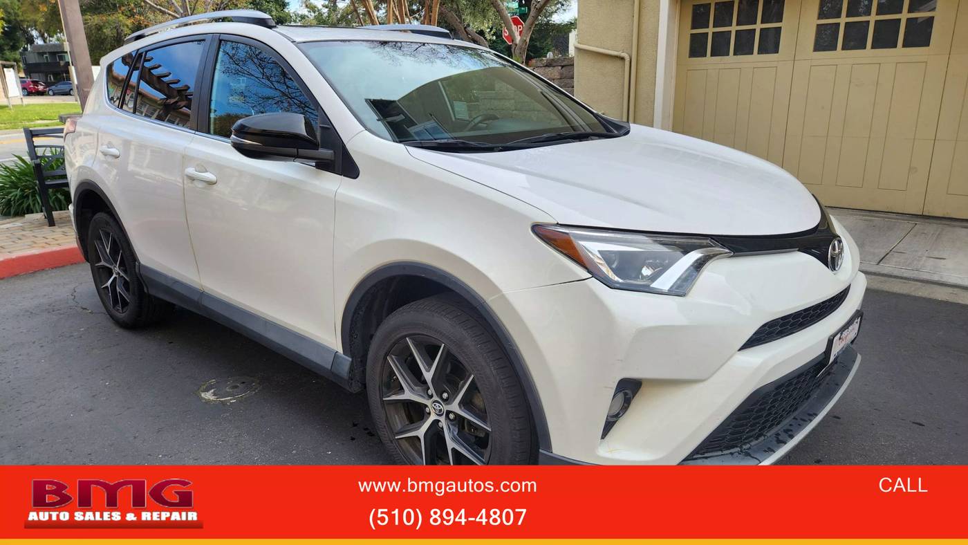 2016 Toyota RAV4 SE — SUV — 140,200 mi — Fremont, CA