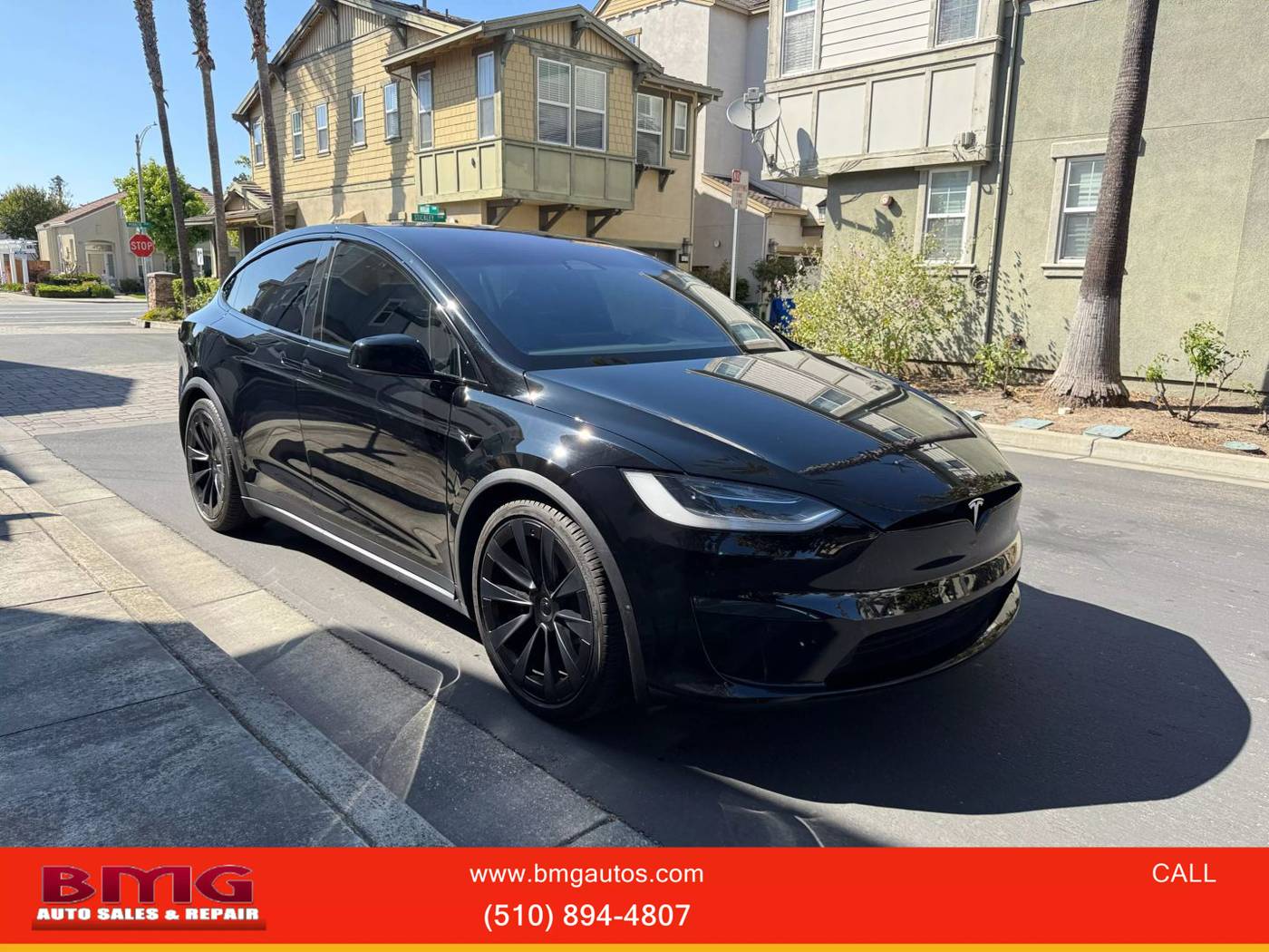 2022 Tesla Model X AWD — SUV — 19,689 mi — Fremont, CA