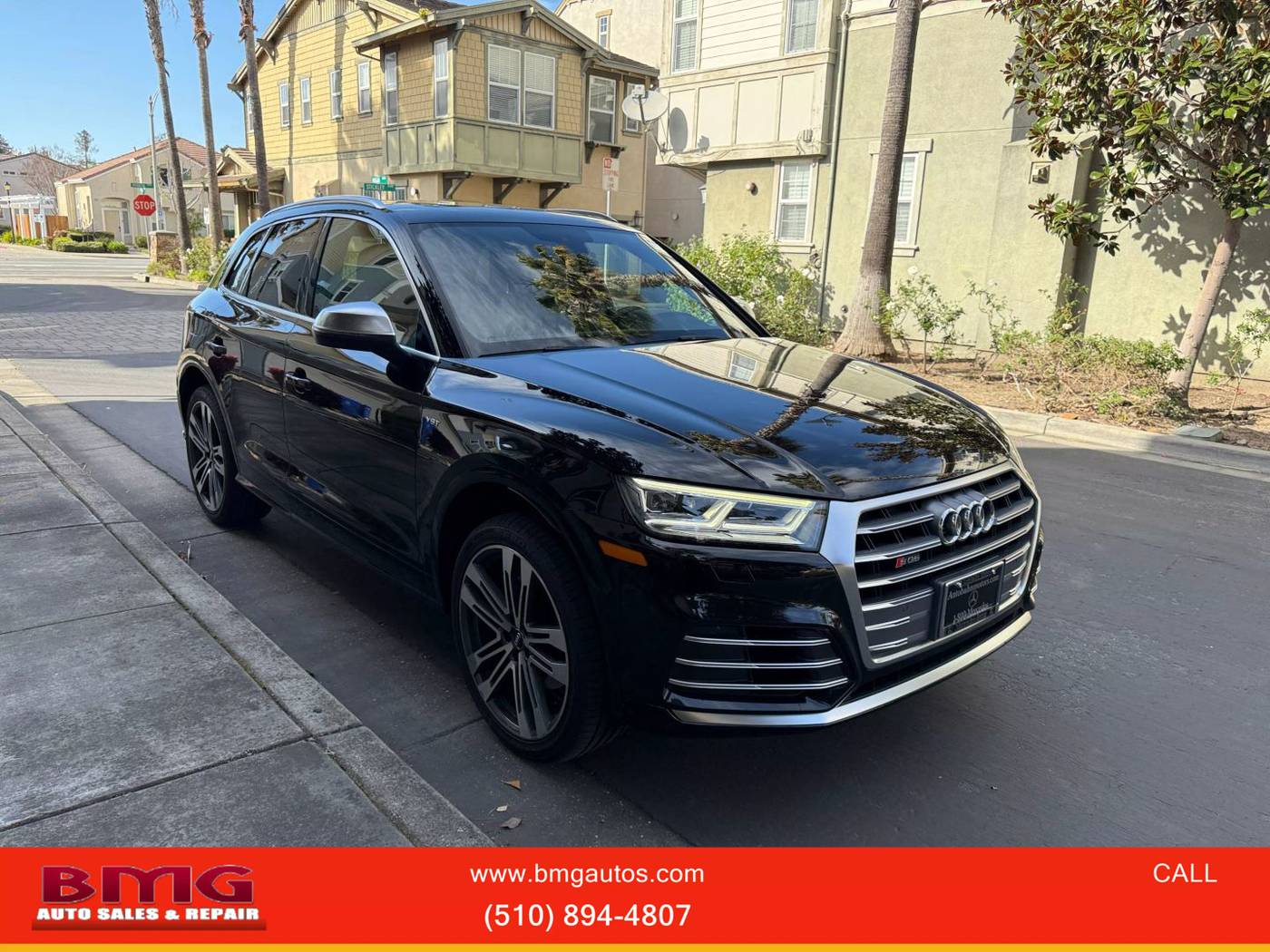 2018 Audi SQ5 Premium Plus — SUV — 78,096 mi — Fremont, CA