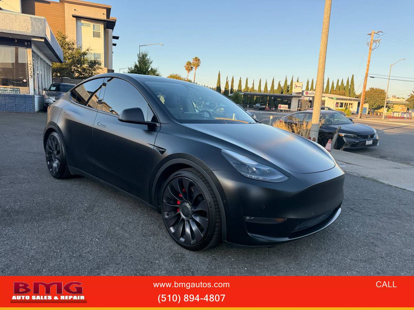 2021 Tesla Model Y Performance — SUV — 112,358 mi — Fremont, CA