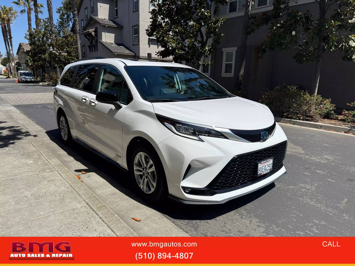 2021 Toyota Sienna XSE — Minivan — 32,418 mi — Fremont, CA