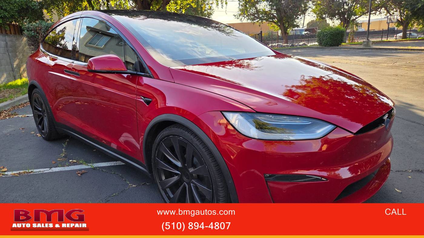 2022 Tesla Model X AWD — SUV — 38,120 mi — Fremont, CA