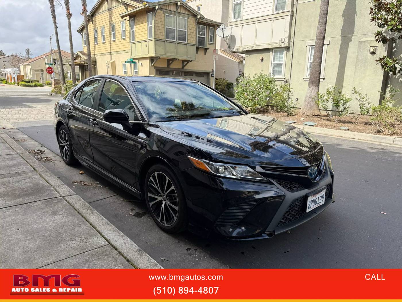 2020 Toyota Camry Hybrid SE — Sedan — 195,184 mi — Fremont, CA