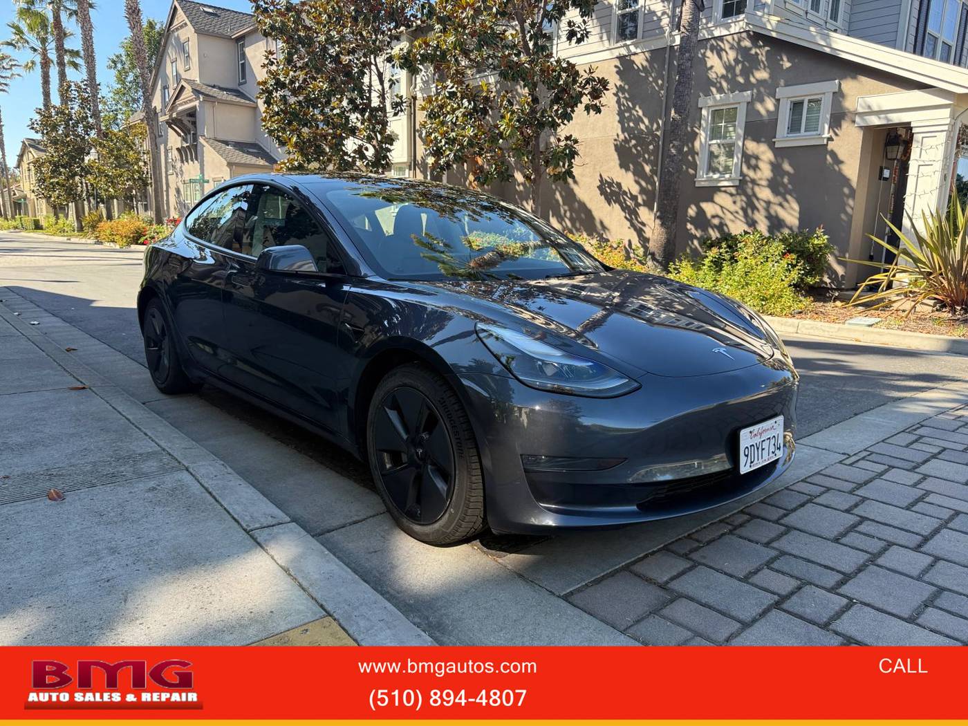 2023 Tesla Model 3 Model 3 — Sedan — 39,068 mi — Fremont, CA