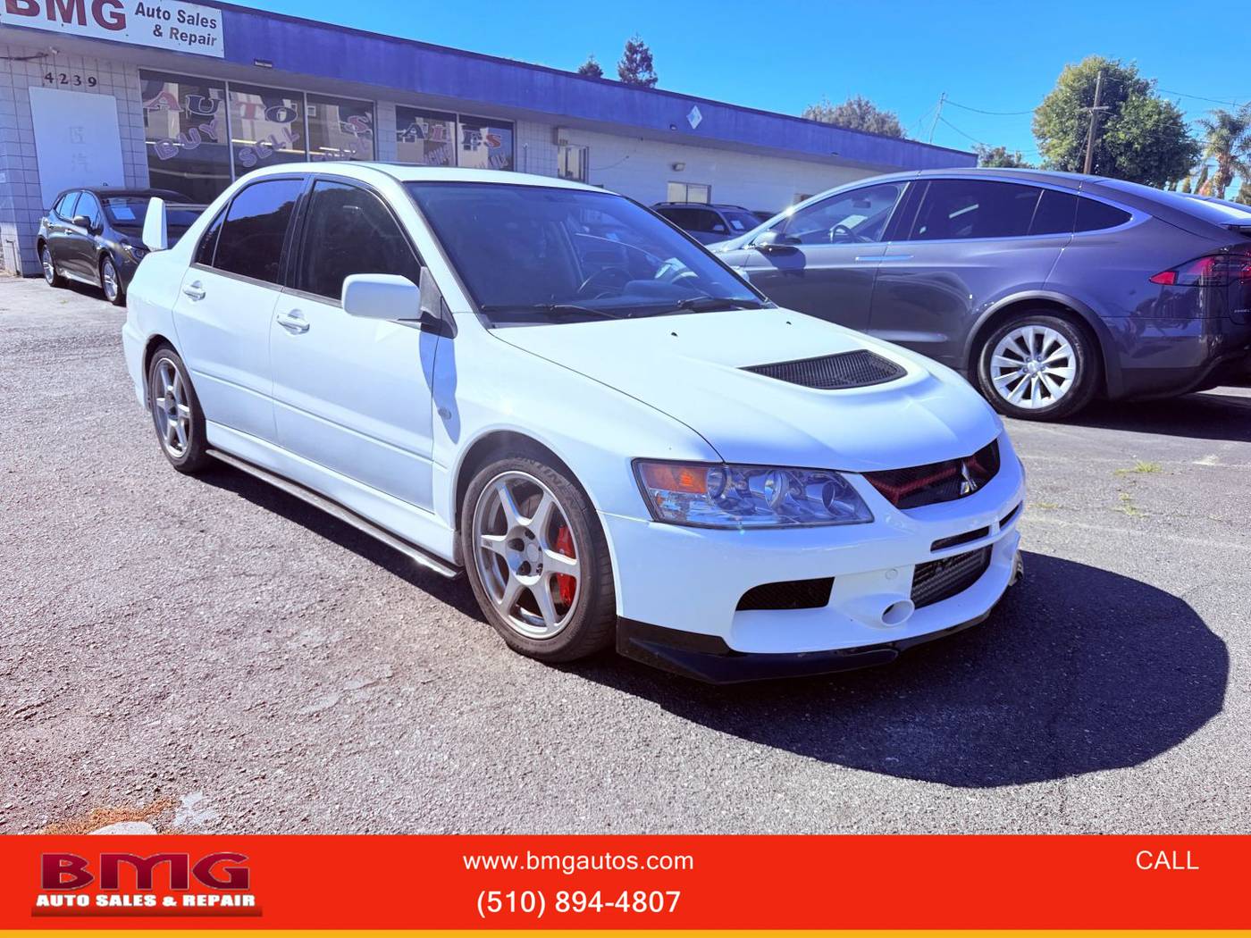 2003 Mitsubishi Lancer Evolution — Sedan — 100,866 mi — Fremont, CA