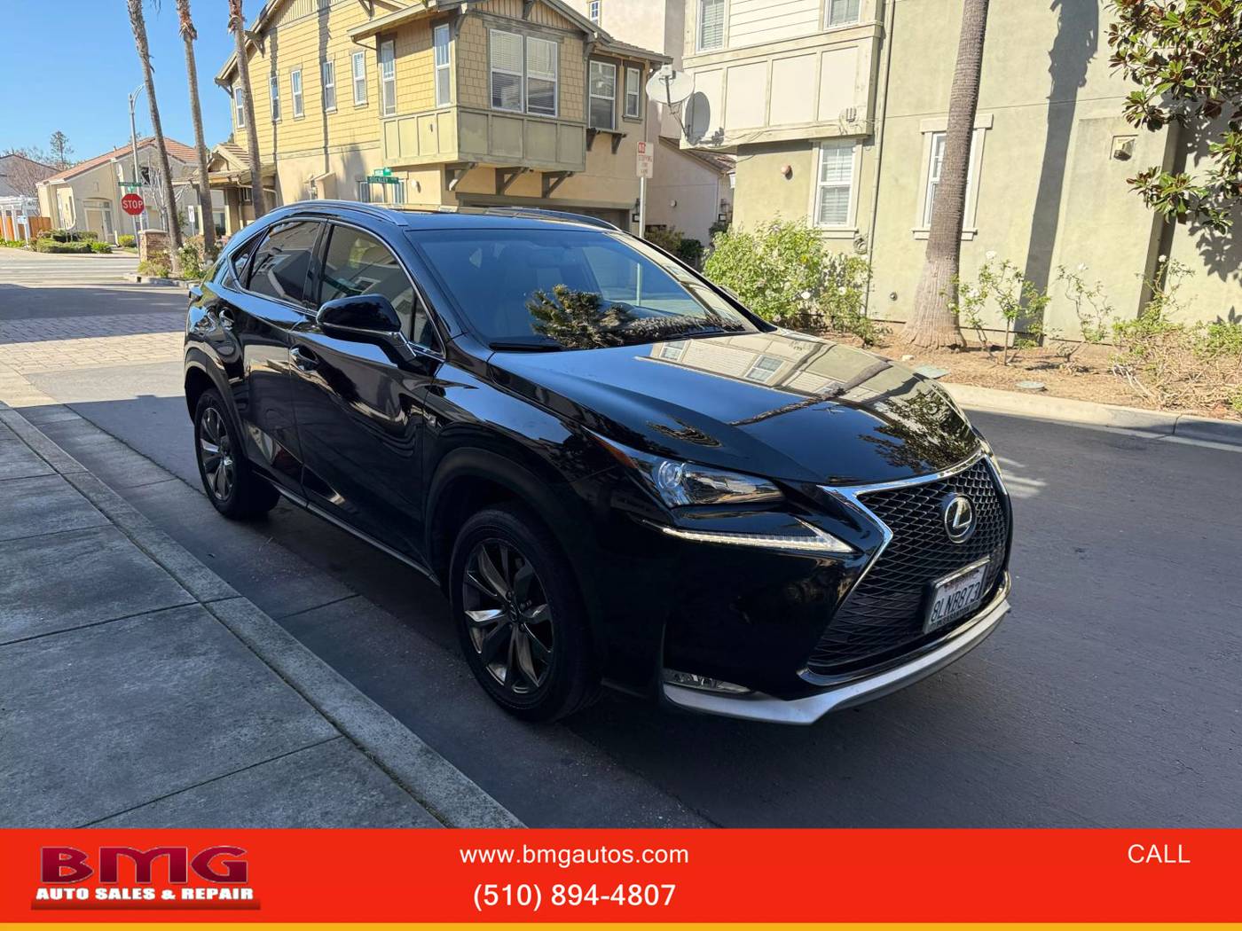 2016 Lexus NX NX 200t F Sport — SUV — 105,288 mi — Fremont, CA