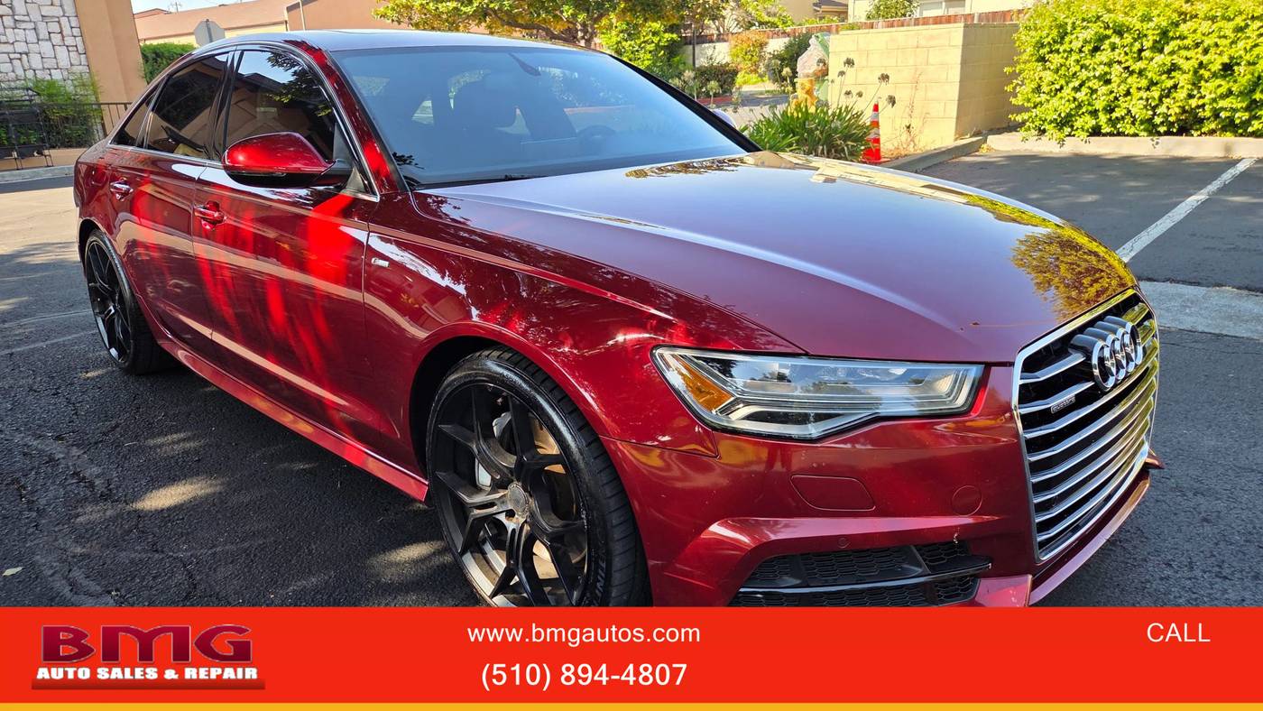 2017 Audi A6 Premium Plus — Sedan — 87,258 mi — Fremont, CA