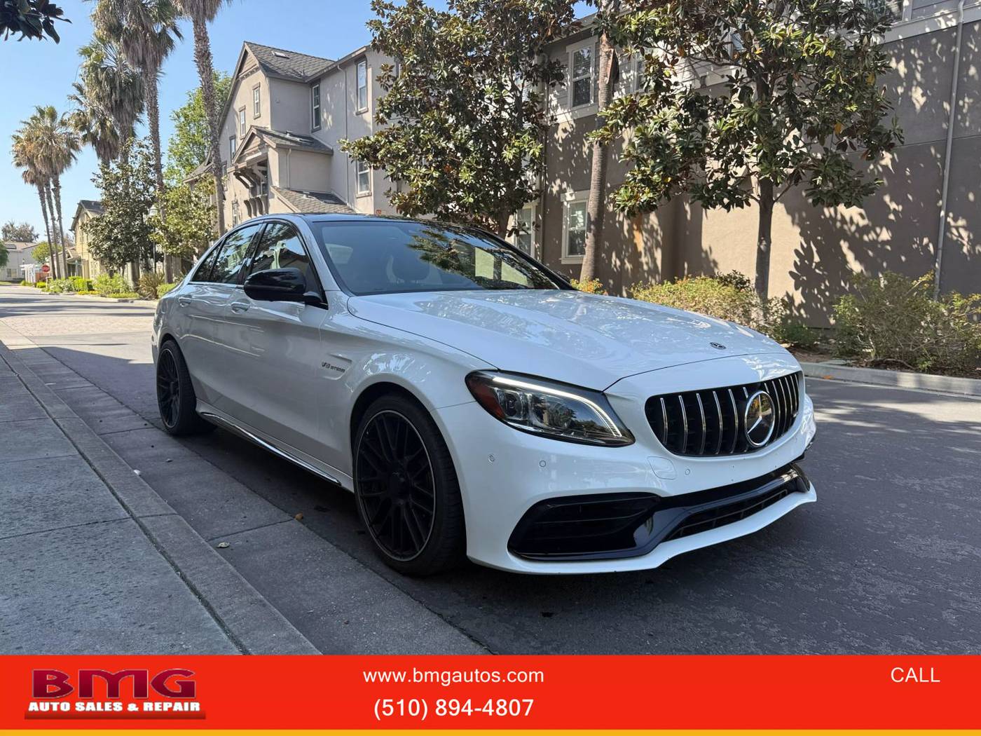 2021 Mercedes-Benz C-Class AMG C 63 S — Sedan — 19,715 mi — Fremont, CA