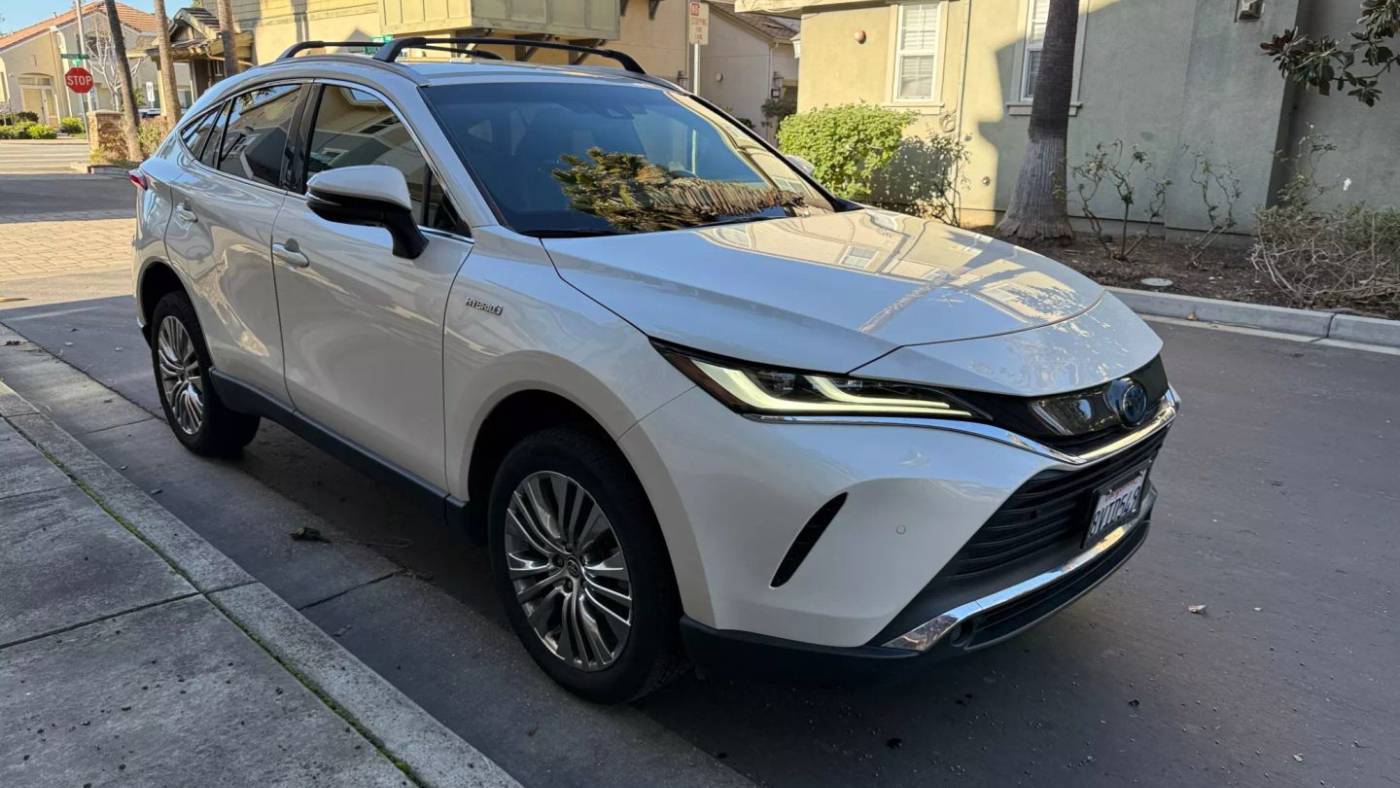 2021 Toyota Venza XLE — SUV — 65,523 mi — Fremont, CA