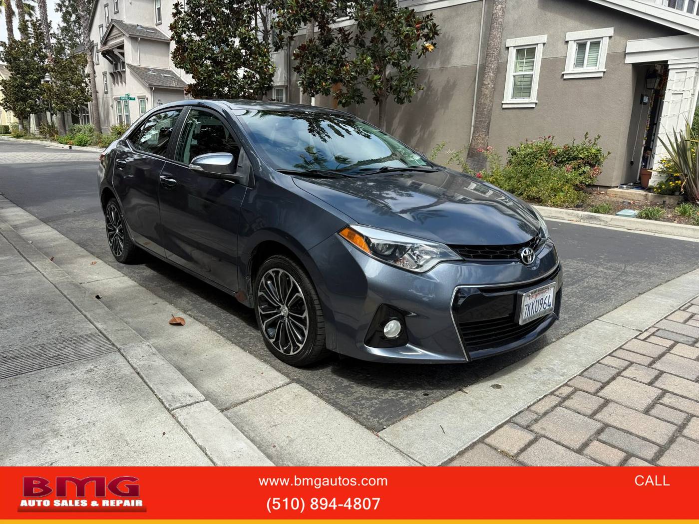 2015 Toyota Corolla S Plus — Sedan — 96,926 mi — Fremont, CA