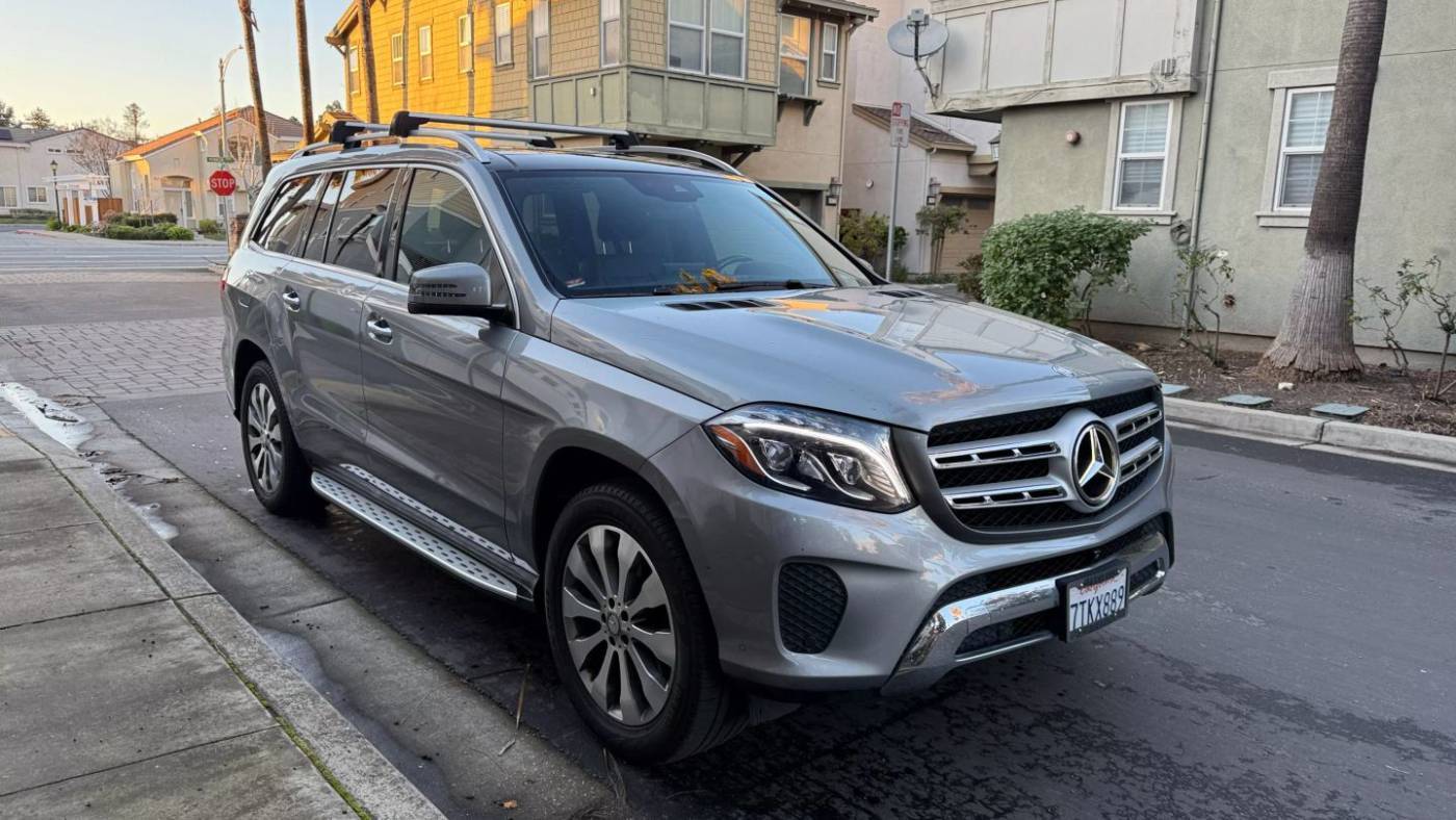 2017 Mercedes-Benz GLS GLS 450 — SUV — 102,068 mi — Fremont, CA