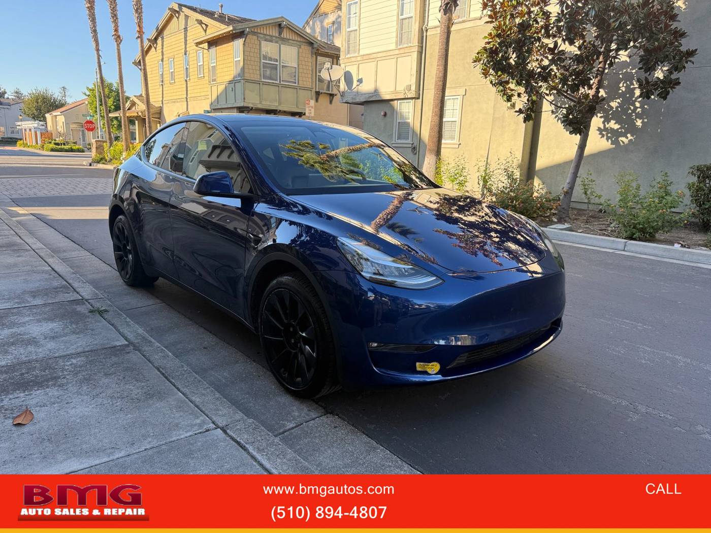 2023 Tesla Model Y Long Range — SUV — 18,838 mi — Fremont, CA