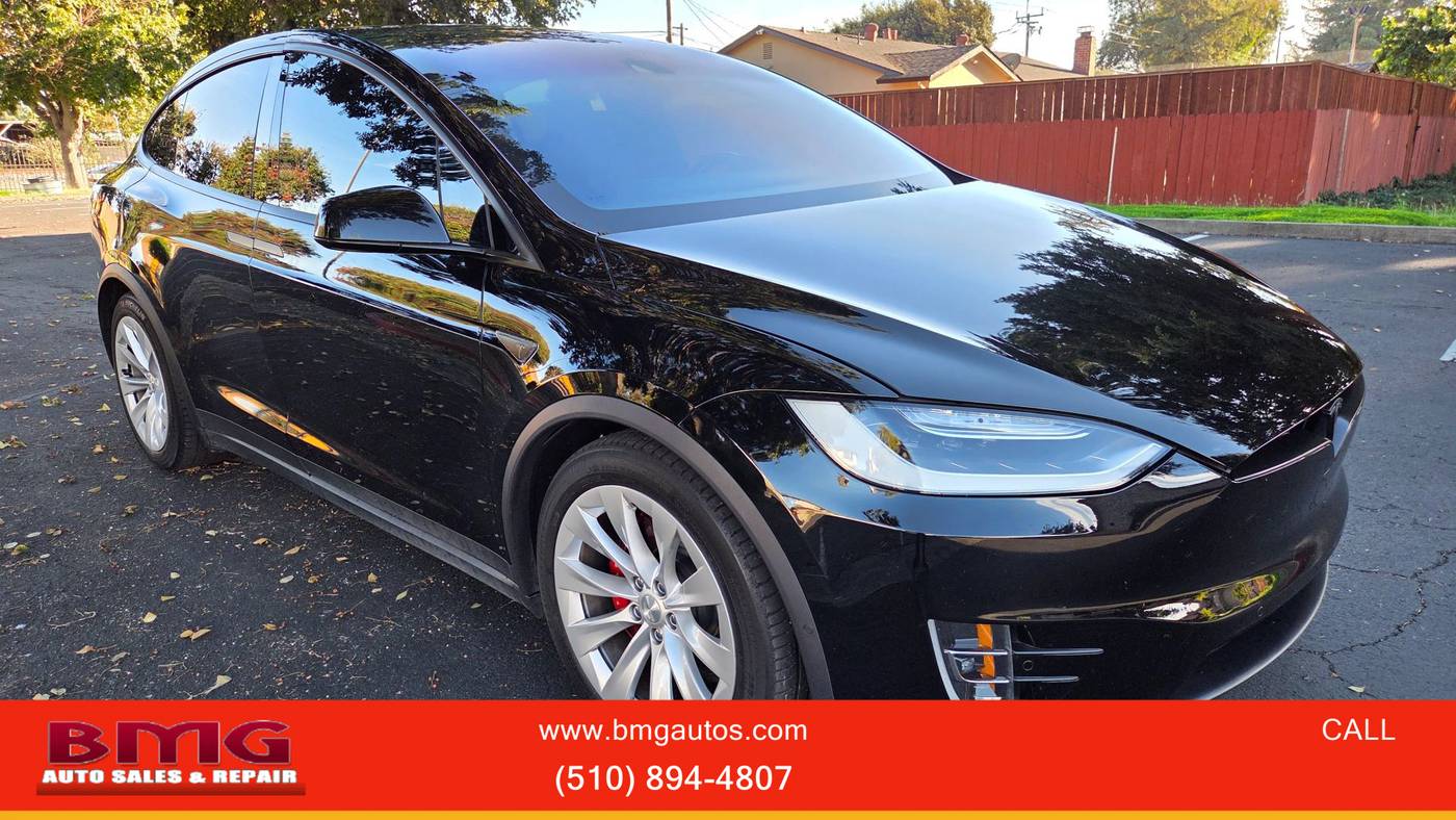 2016 Tesla Model X P90D — SUV — 53,301 mi — Fremont, CA