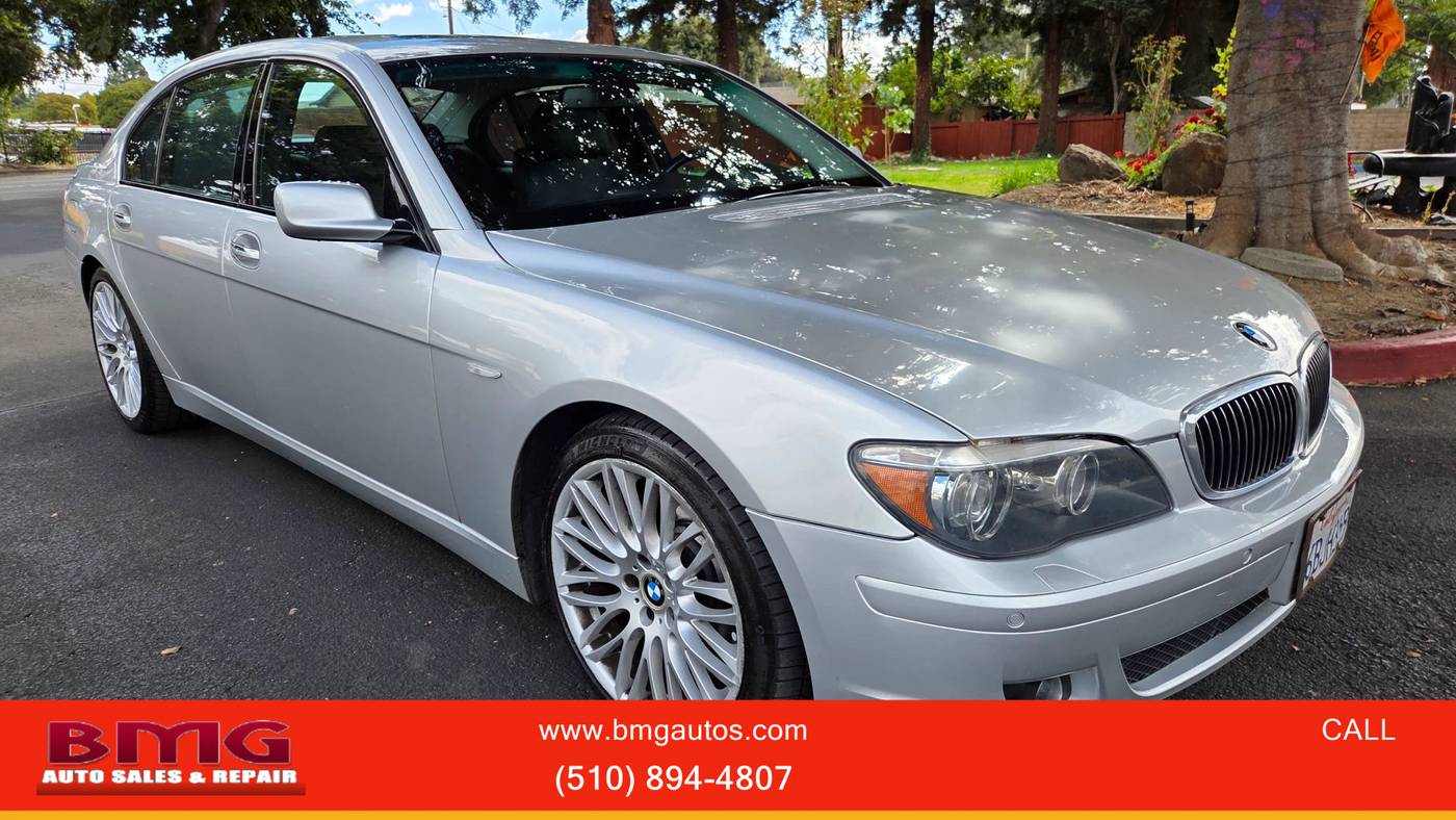 2007 BMW 7 Series 750Li — Sedan — 91,322 mi — Fremont, CA