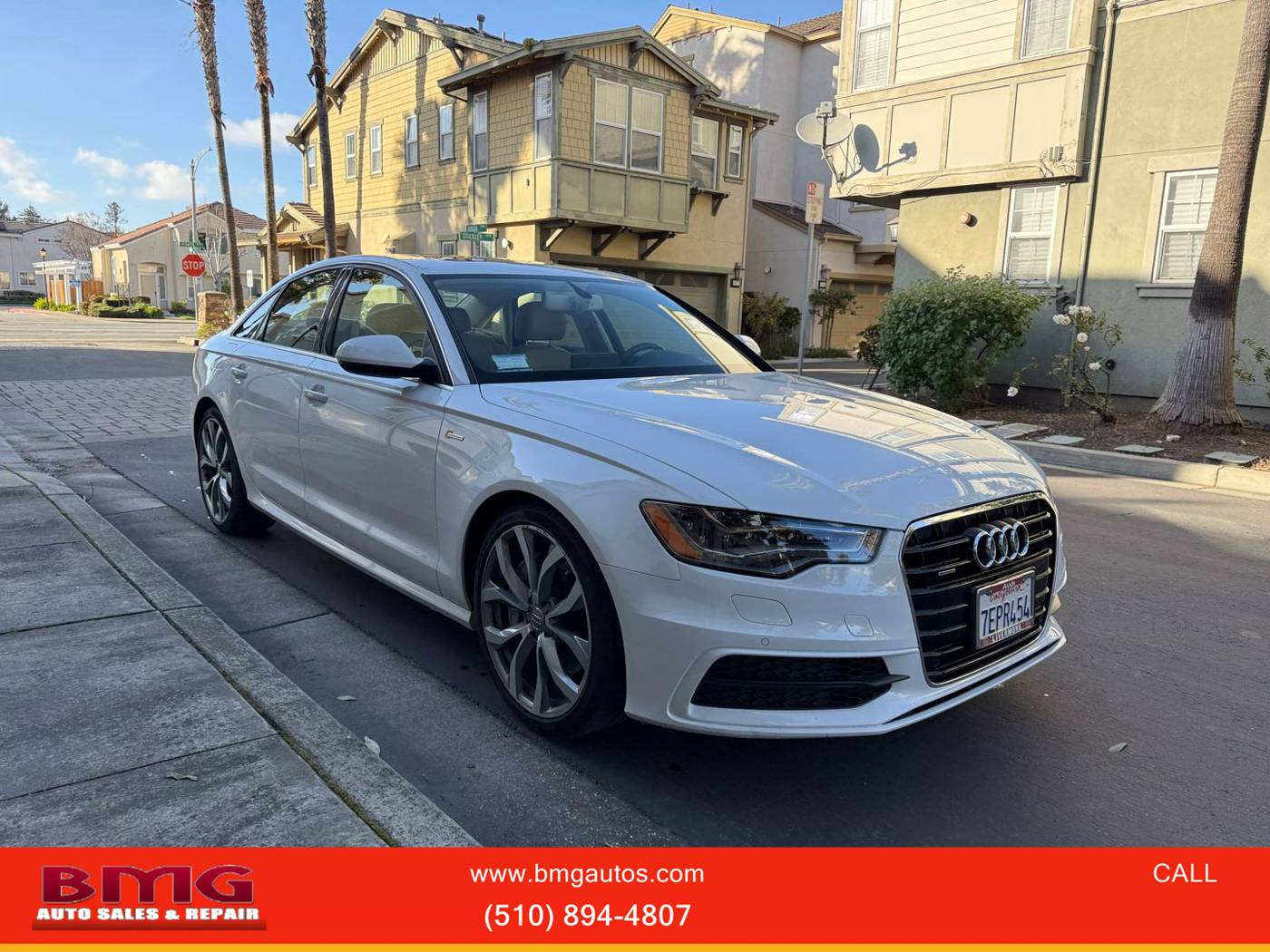 2014 Audi A6 Prestige — Sedan — 83,098 mi — Fremont, CA