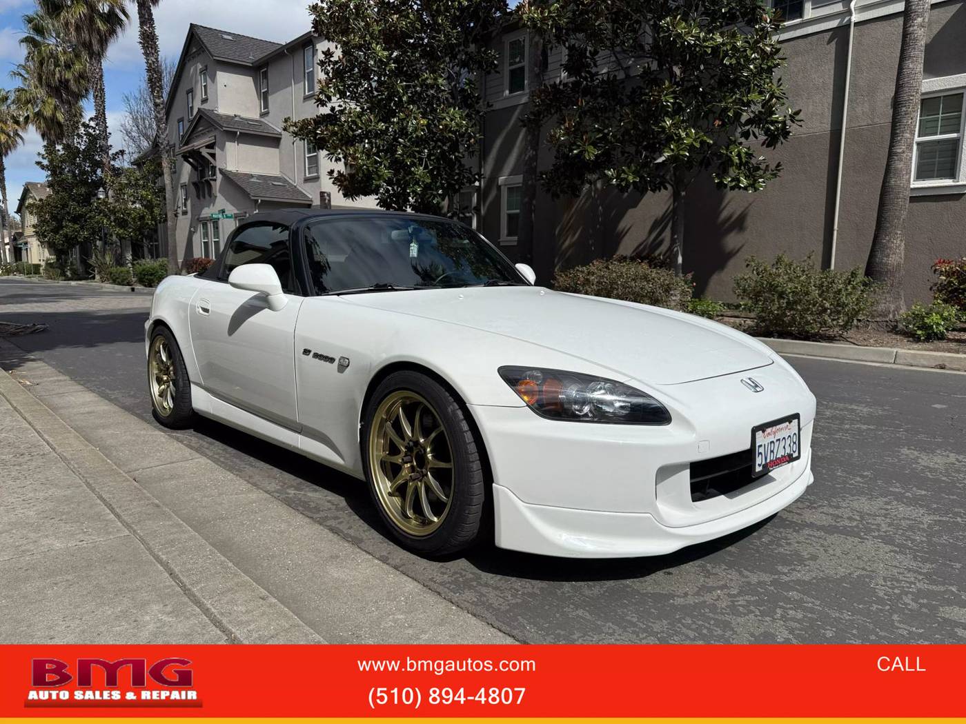 2006 Honda S2000 Base — Convertible — 66,577 mi — Fremont, CA