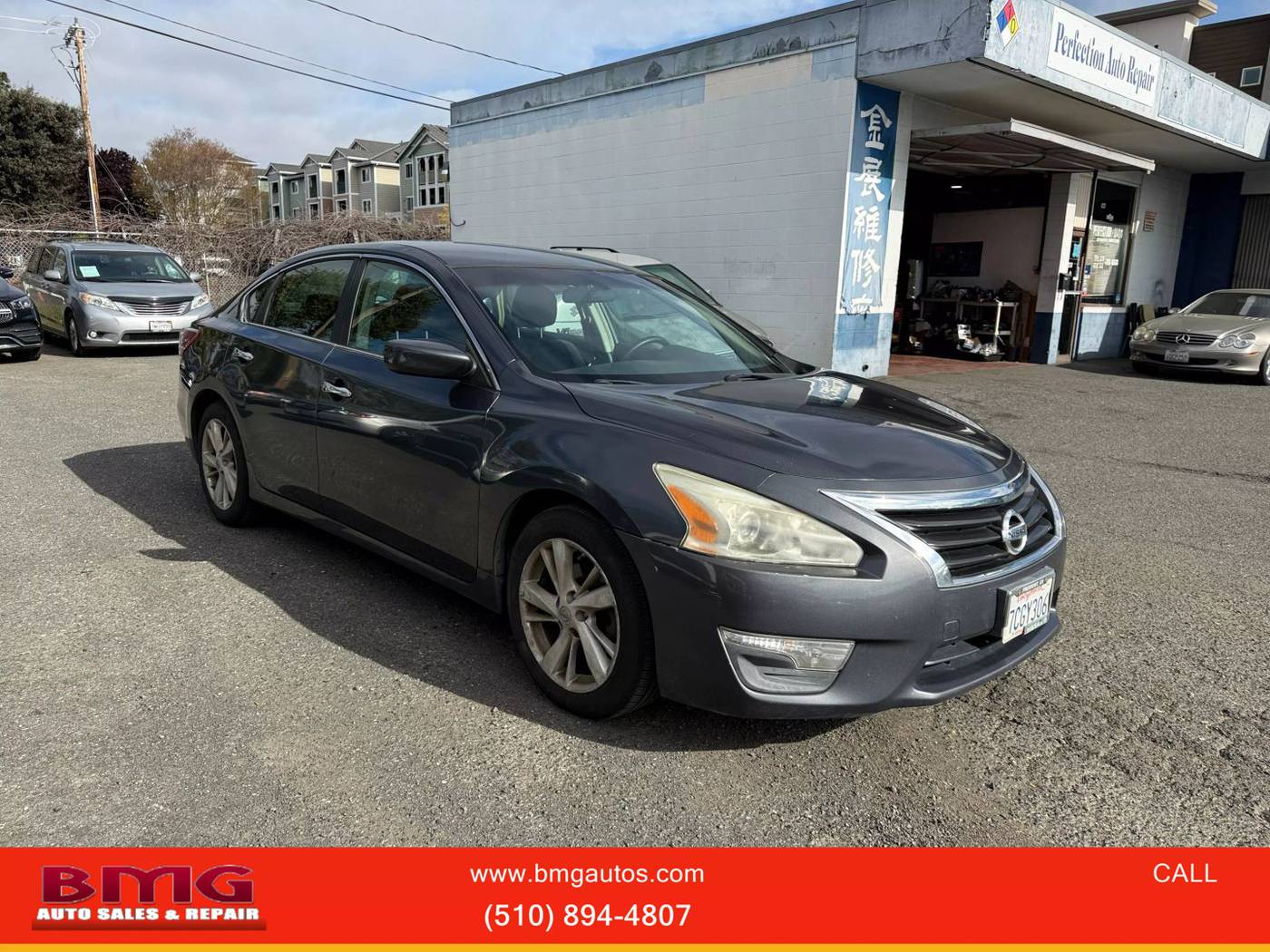 2013 Nissan Altima 2.5 SV — Sedan — 158,062 mi — Fremont, CA