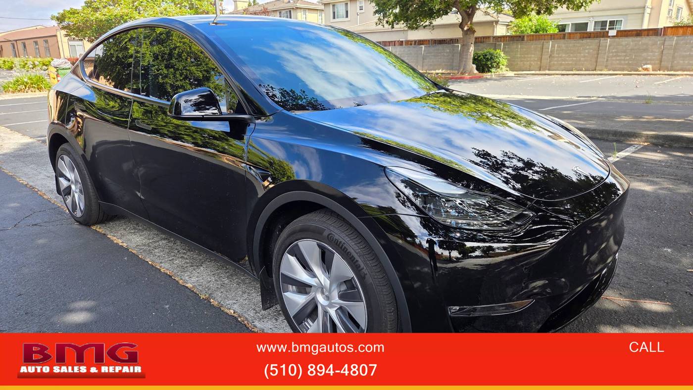 2024 Tesla Model Y Long Range — SUV — 6,687 mi — Fremont, CA