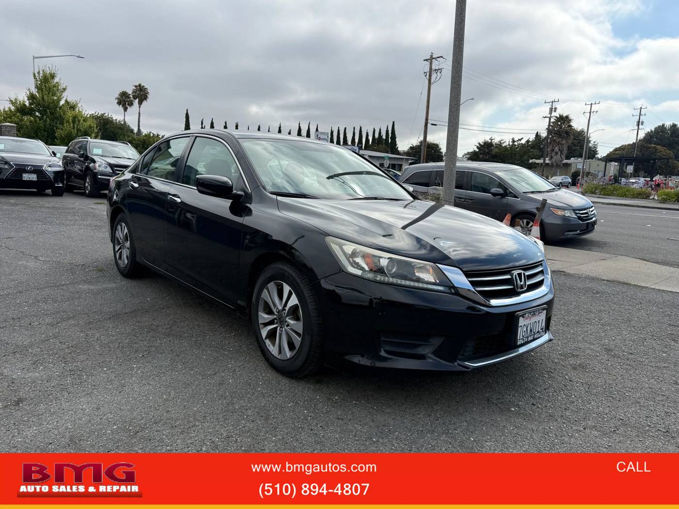 2014 Honda Accord LX — Sedan — 111,179 mi — Fremont, CA