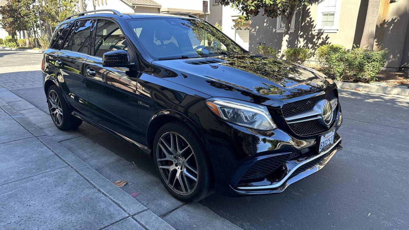 2016 Mercedes-Benz GLE GLE 63 AMG — SUV — 80,064 mi — Fremont, CA