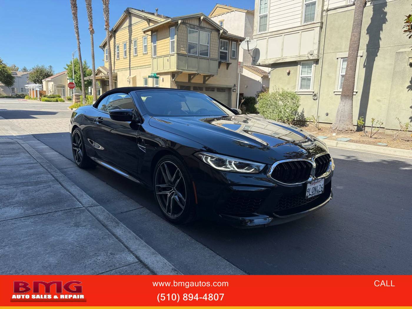 2020 BMW M8 Standard — Convertible — 33,604 mi — Fremont, CA