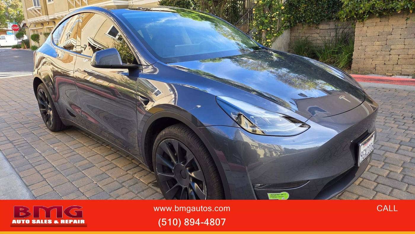 2023 Tesla Model Y Long Range — SUV — 29,193 mi — Fremont, CA