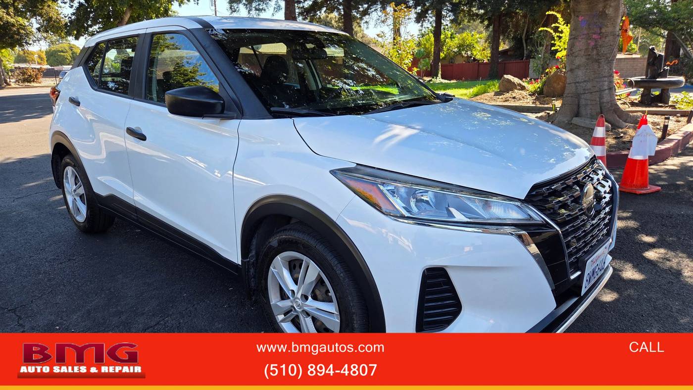 2021 Nissan Kicks S — SUV — 45,156 mi — Fremont, CA