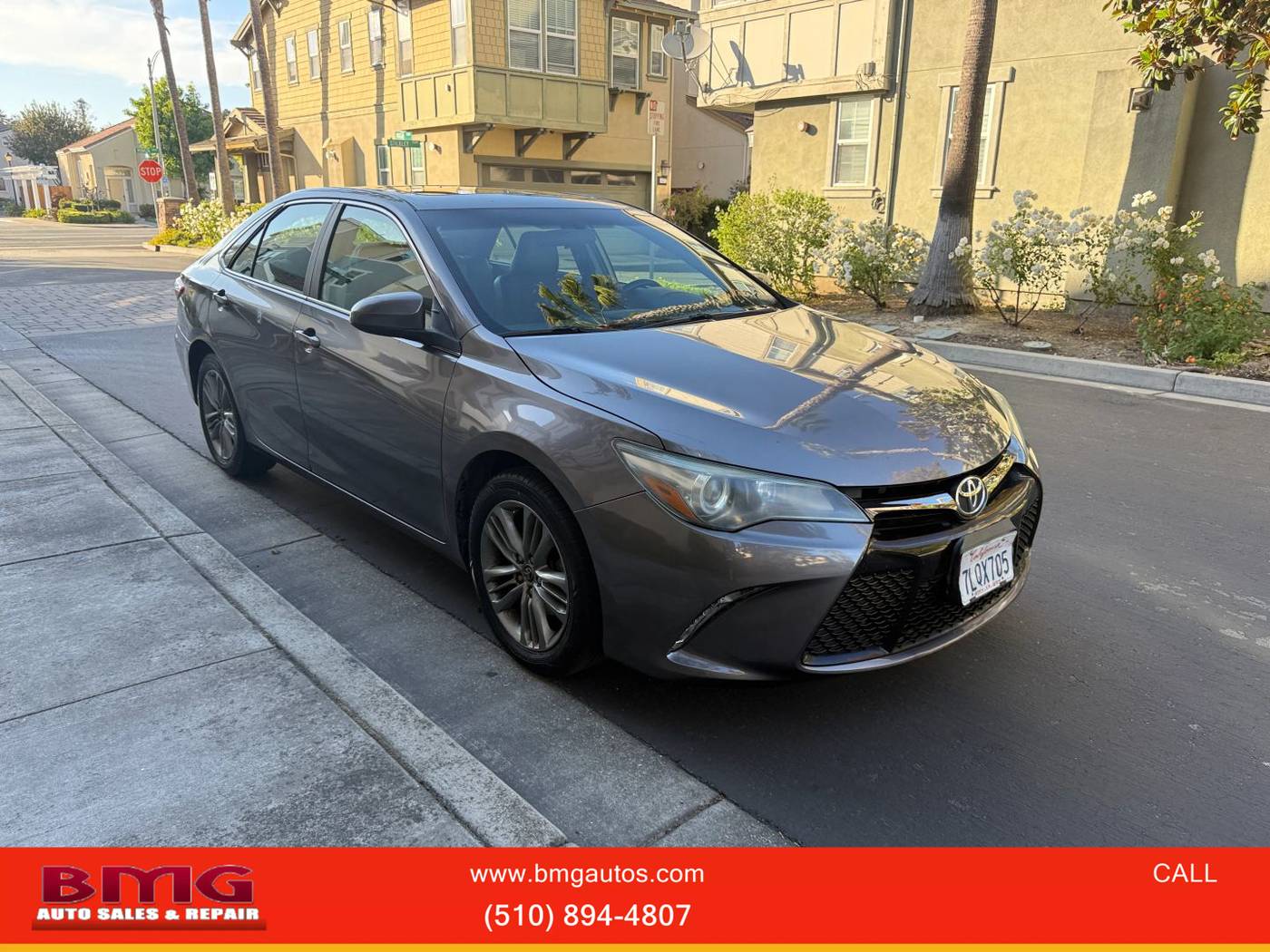 2015 Toyota Camry SE — Sedan — 177,489 mi — Fremont, CA