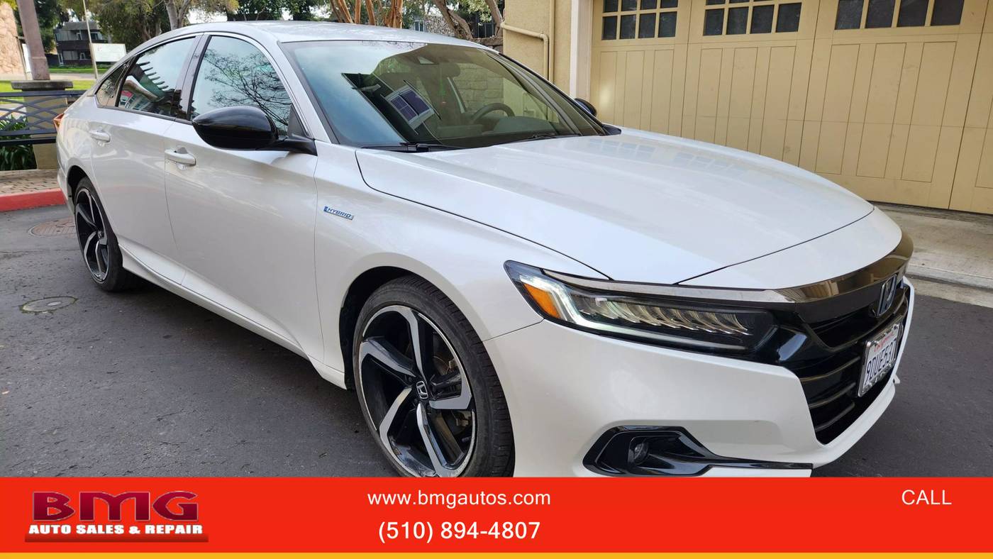 2022 Honda Accord Hybrid Sport — Sedan — 36,048 mi — Fremont, CA