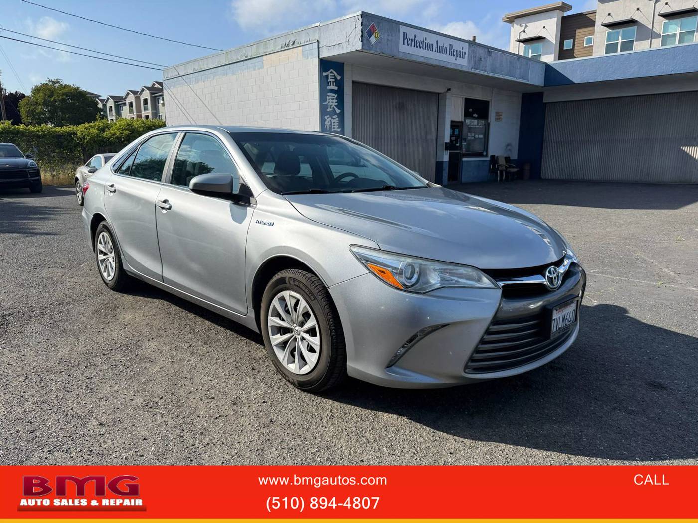 2017 Toyota Camry Hybrid SE — Sedan — 131,912 mi — Fremont, CA