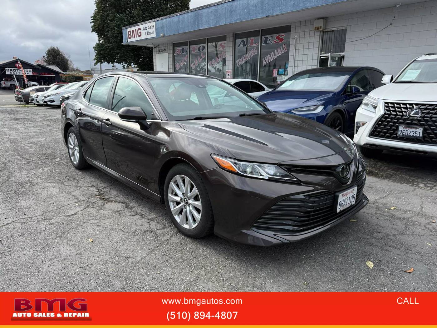 2019 Toyota Camry LE — Sedan — 116,629 mi — Fremont, CA