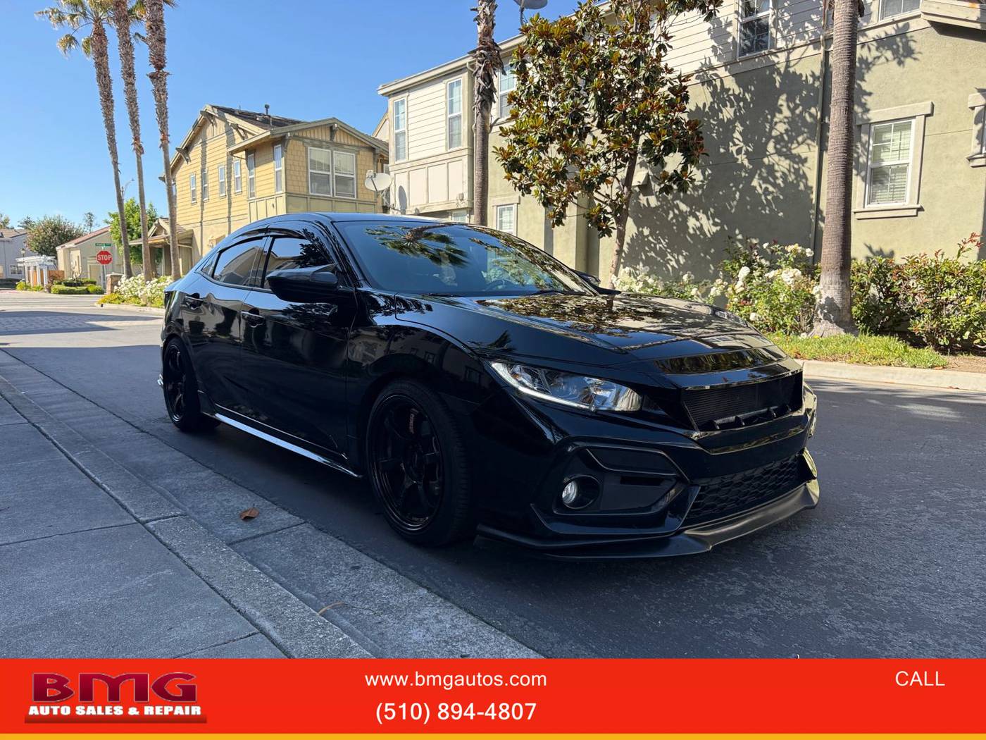 2021 Honda Civic Sport — Hatchback — 77,026 mi — Fremont, CA