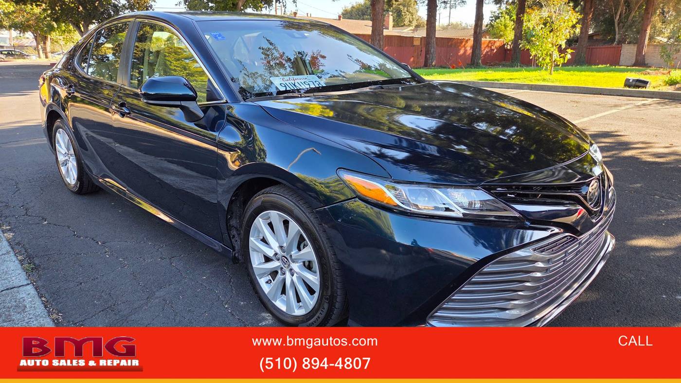 2018 Toyota Camry LE — Sedan — 93,274 mi — Fremont, CA