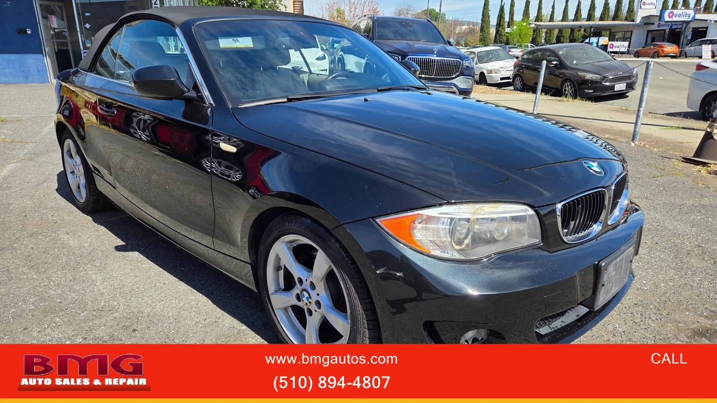 2013 BMW 1 Series 128i