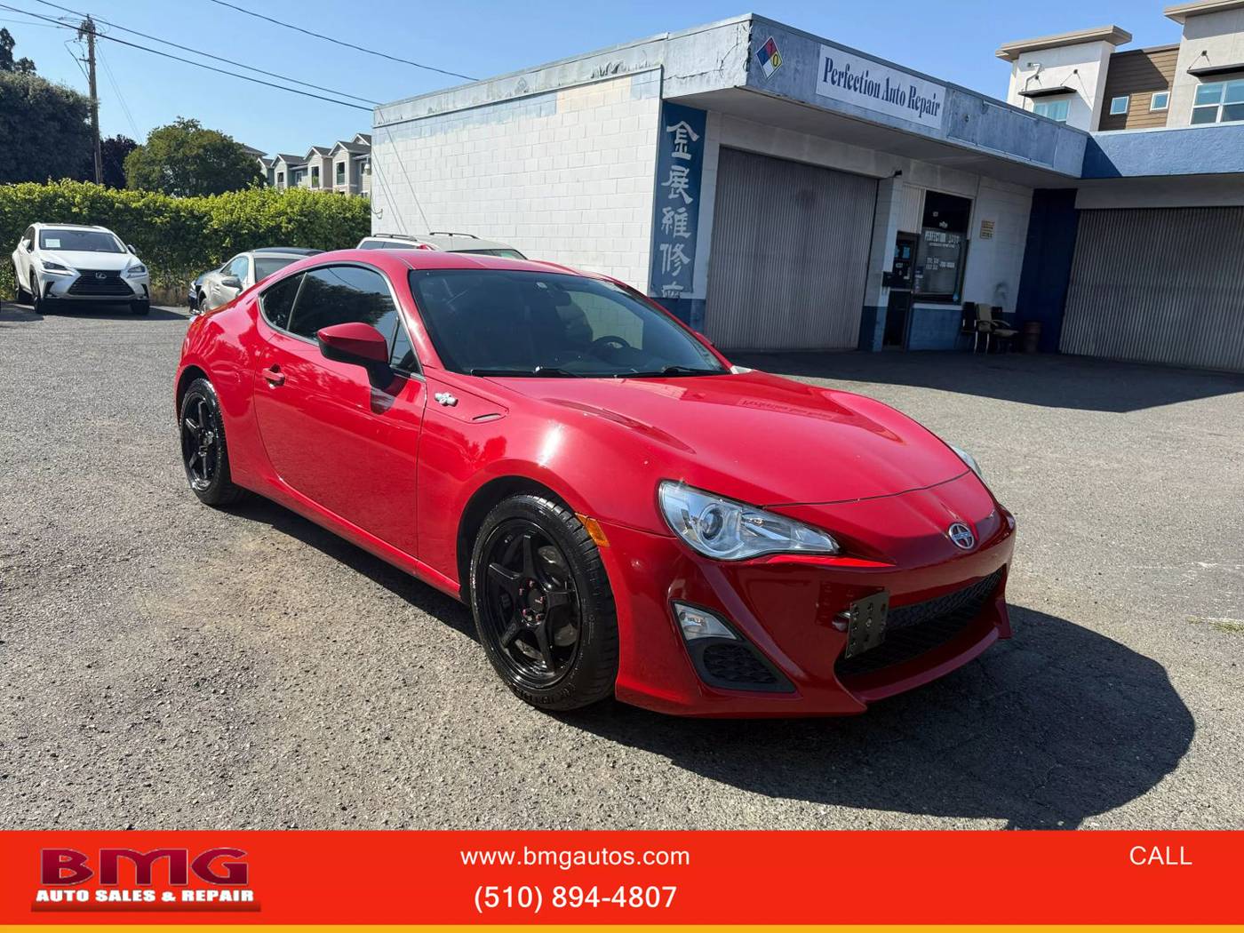 2015 Scion FR-S Base — Coupe — 88,555 mi — Fremont, CA