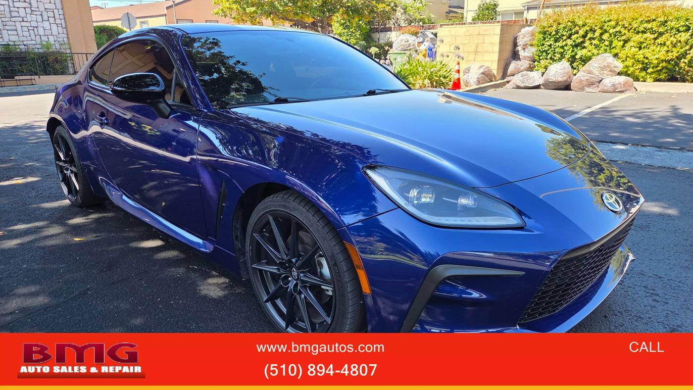 2023 Toyota GR86 Premium — Coupe — 19,357 mi — Fremont, CA
