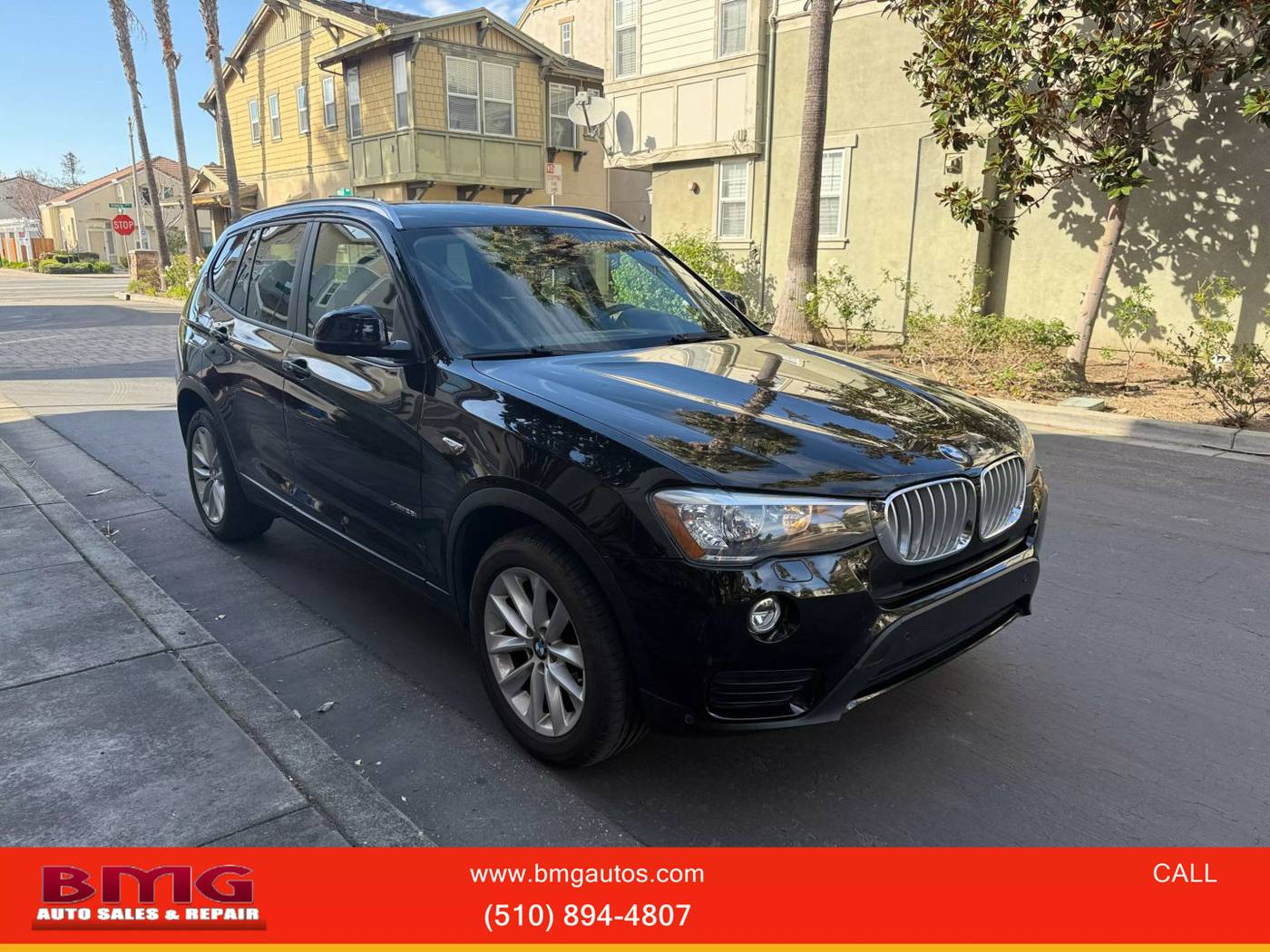 2017 BMW X3 28i — SUV — 67,430 mi — Fremont, CA