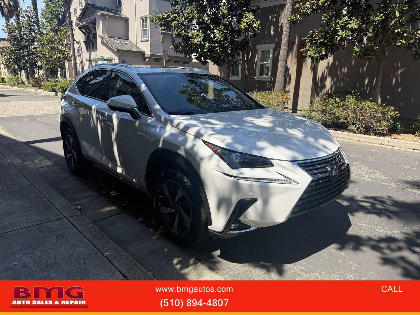 2020 Lexus NX NX 300h — SUV — 45,071 mi — Fremont, CA