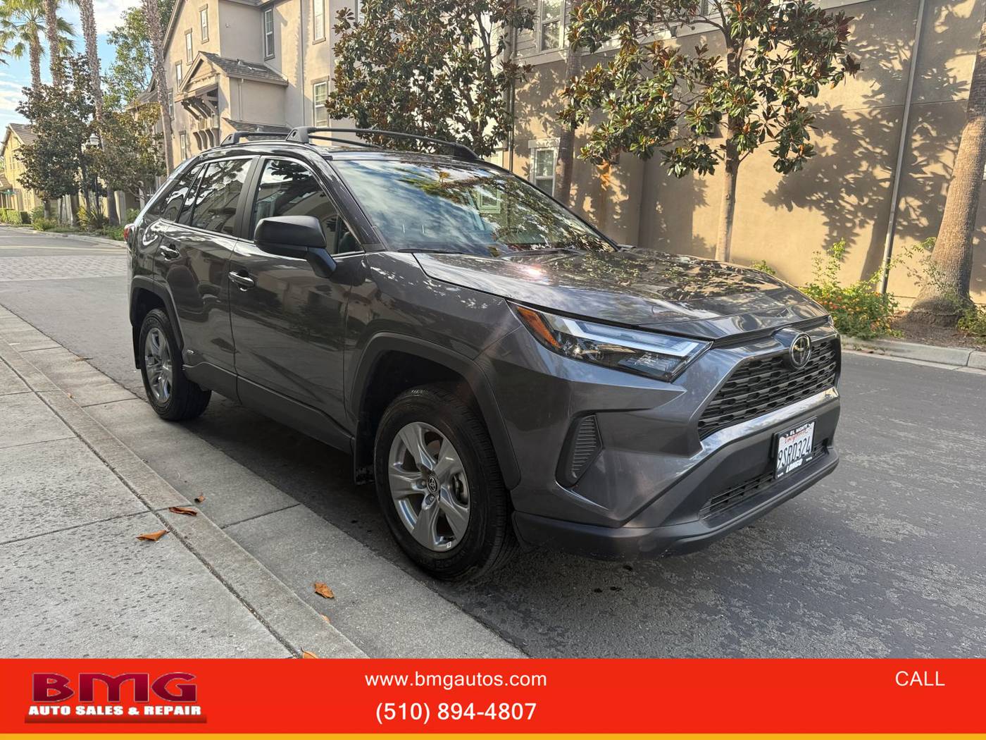 2025 Toyota RAV4 Hybrid LE — SUV — 4,478 mi — Fremont, CA